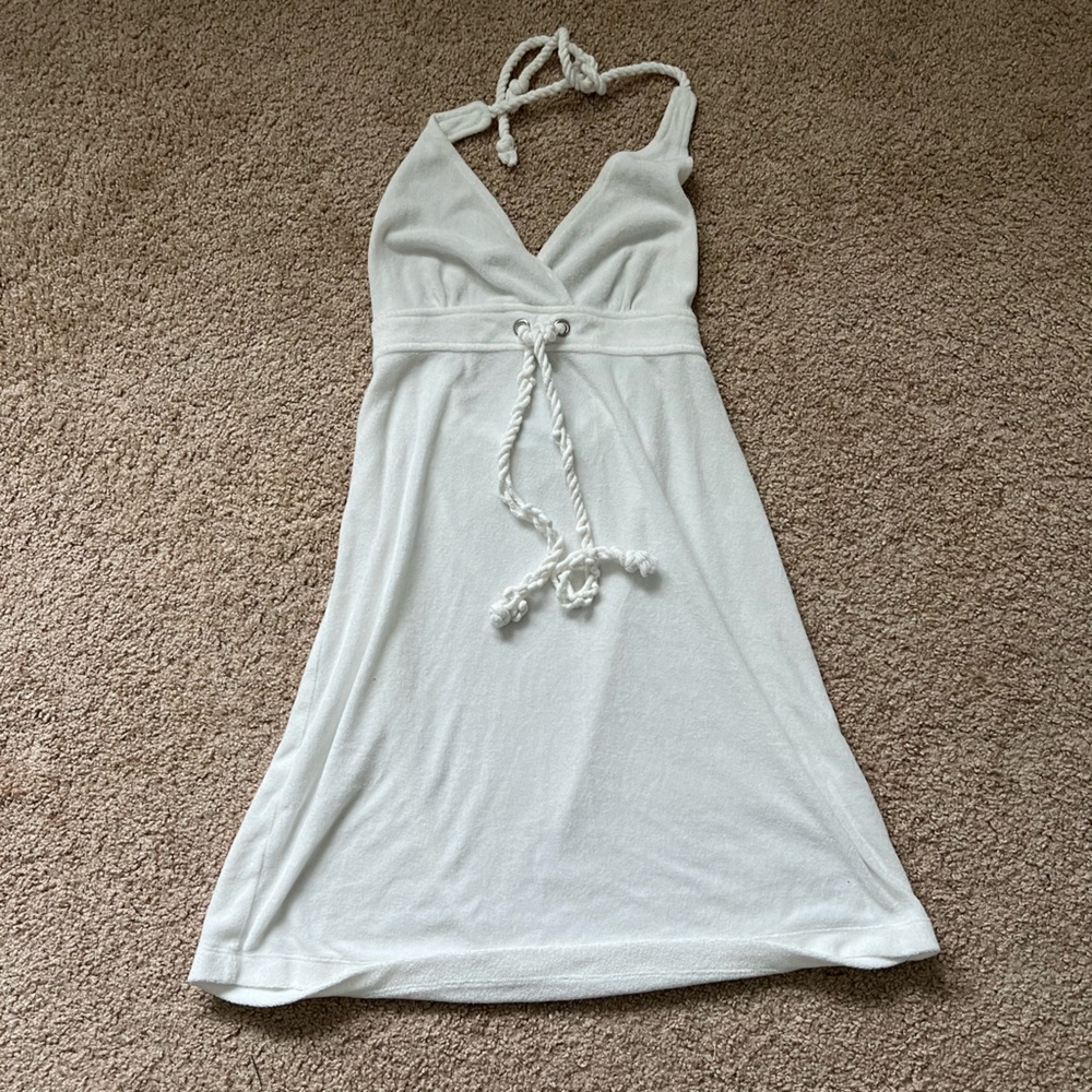 Sonoma Cozy White Swim Cover-up